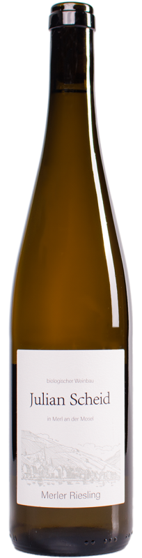 2020 Julian Scheid, Riesling Merler ØKO, Mosel, Tyskland 